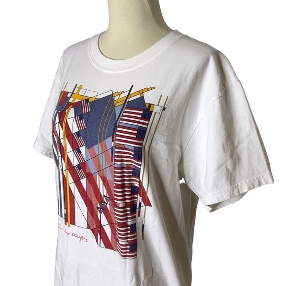 Frank Lloyd Wright Collection Unisex T Shirt size M - Picture 2 of 11